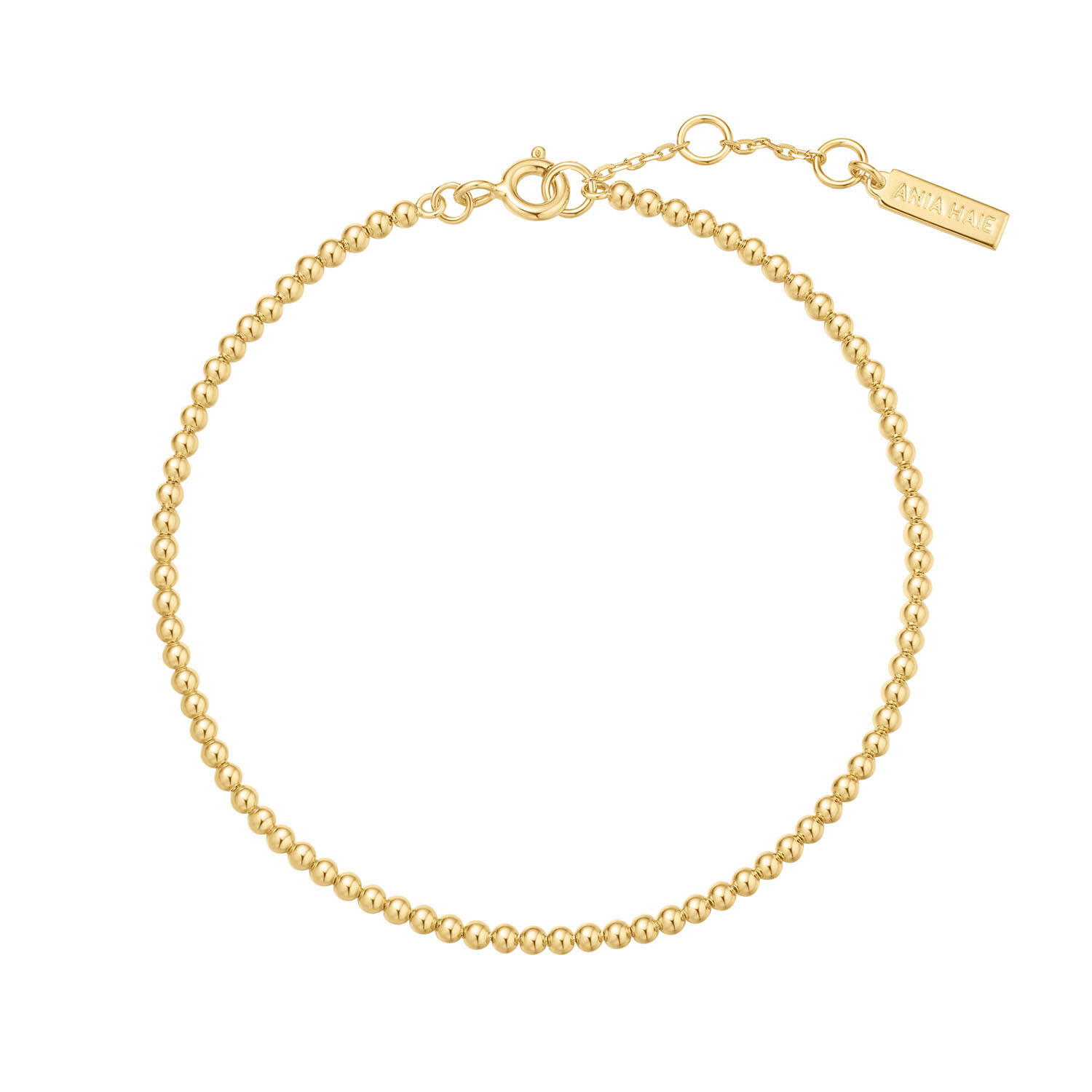  Chill Voyager - Schakelarmbanden - Zilver / 14kt GP - 18,5cm